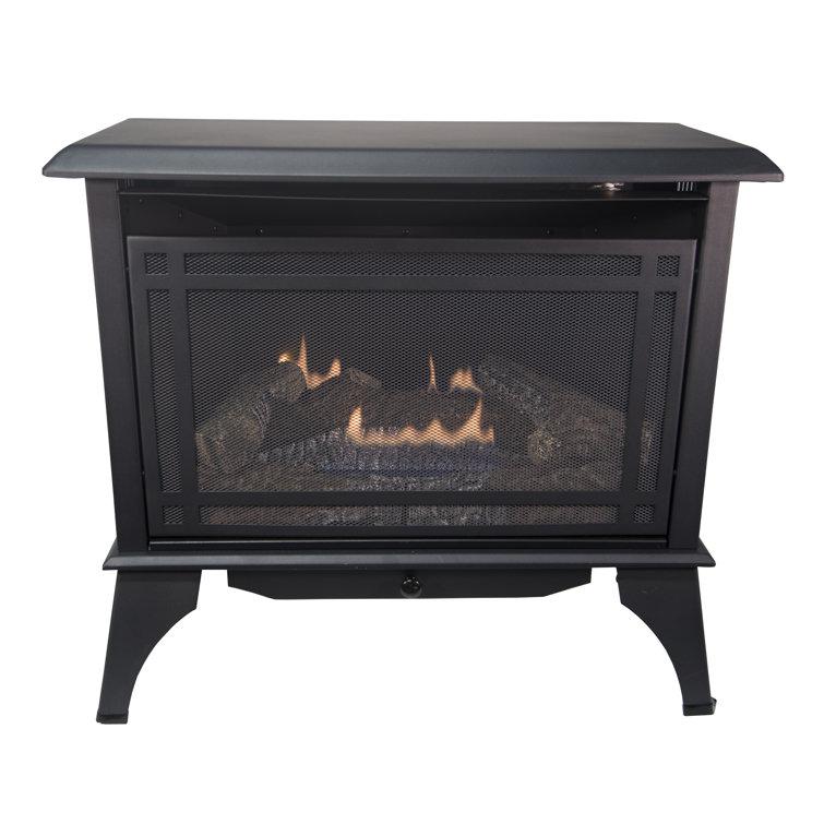 Comfort Glow Vent Free Natural Gas/Propane Stove & Reviews Wayfair